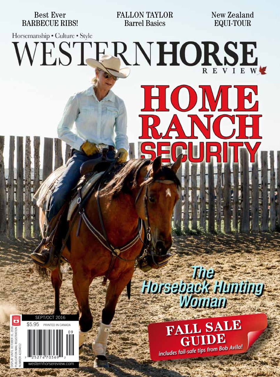 Western Horse Review Preview Pages