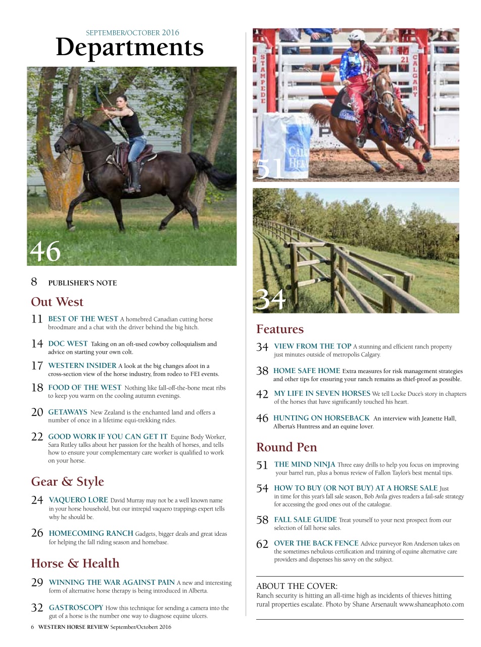 Western Horse Review Preview Pages