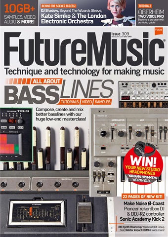 Future Music issue October 2016