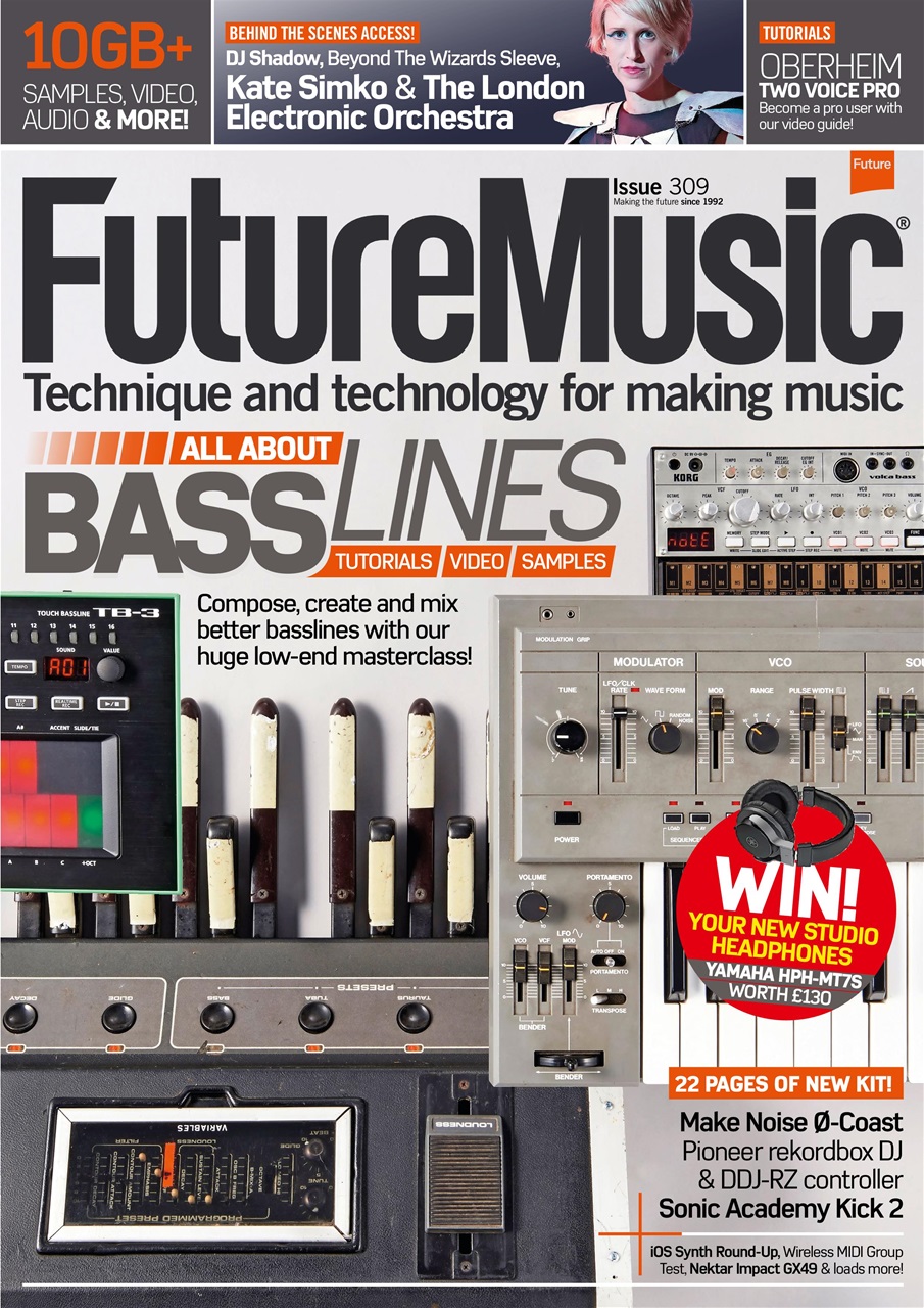 Future Music Preview Pages