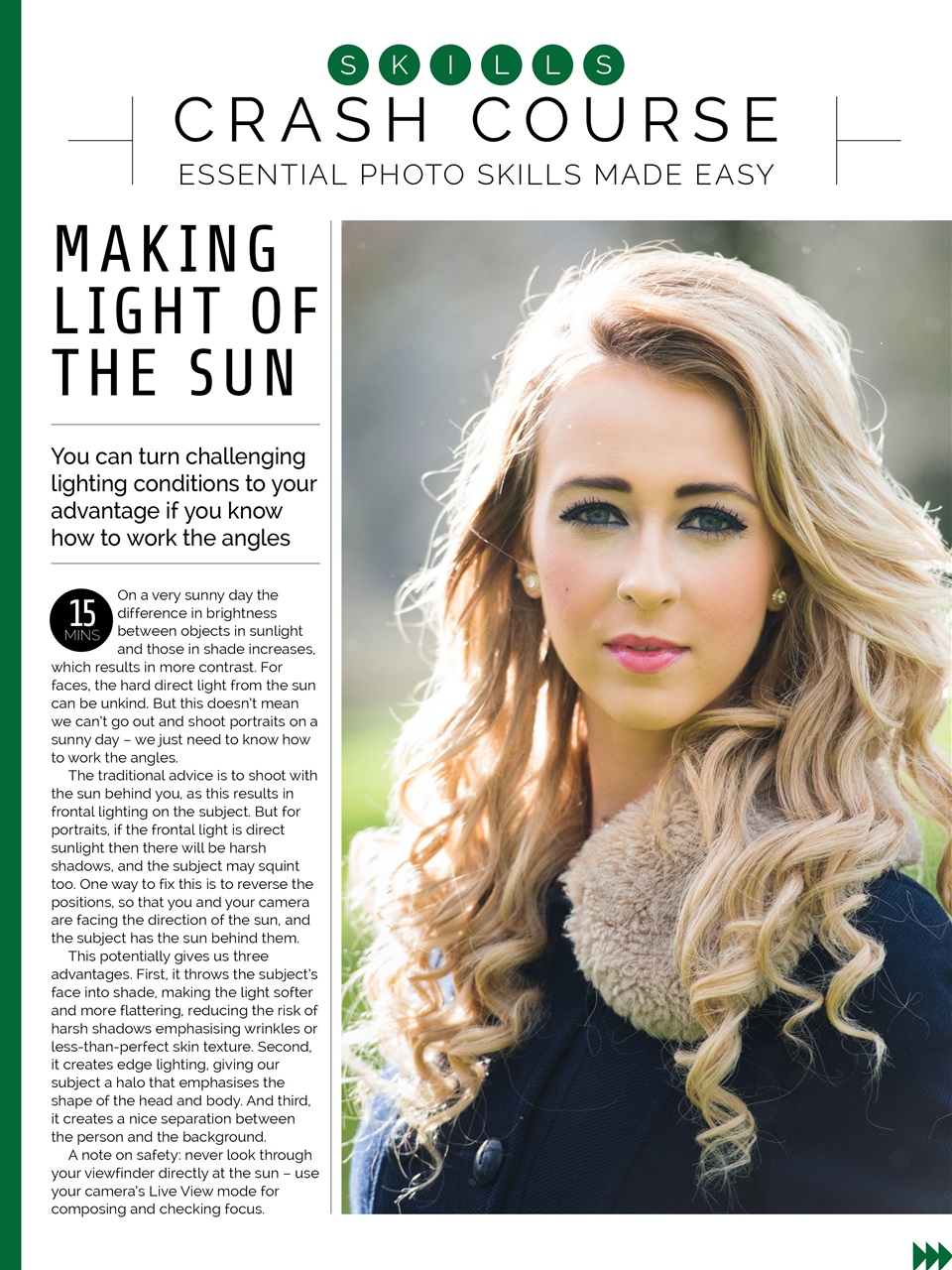 Photography Week Preview Pages