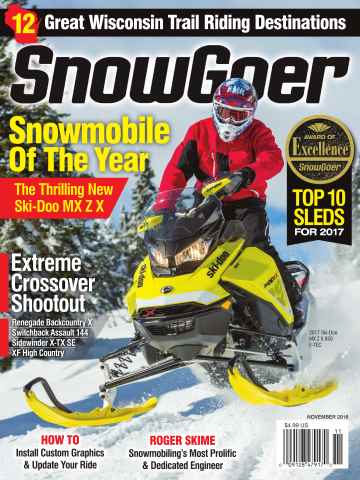 SnowGoer issue November 2016