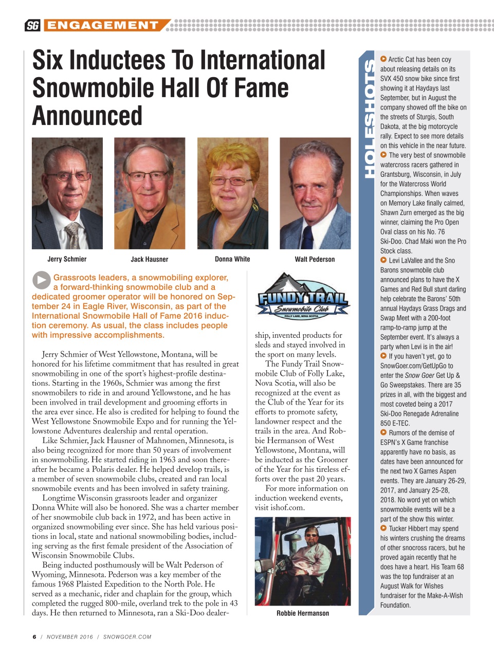 SnowGoer Preview Pages