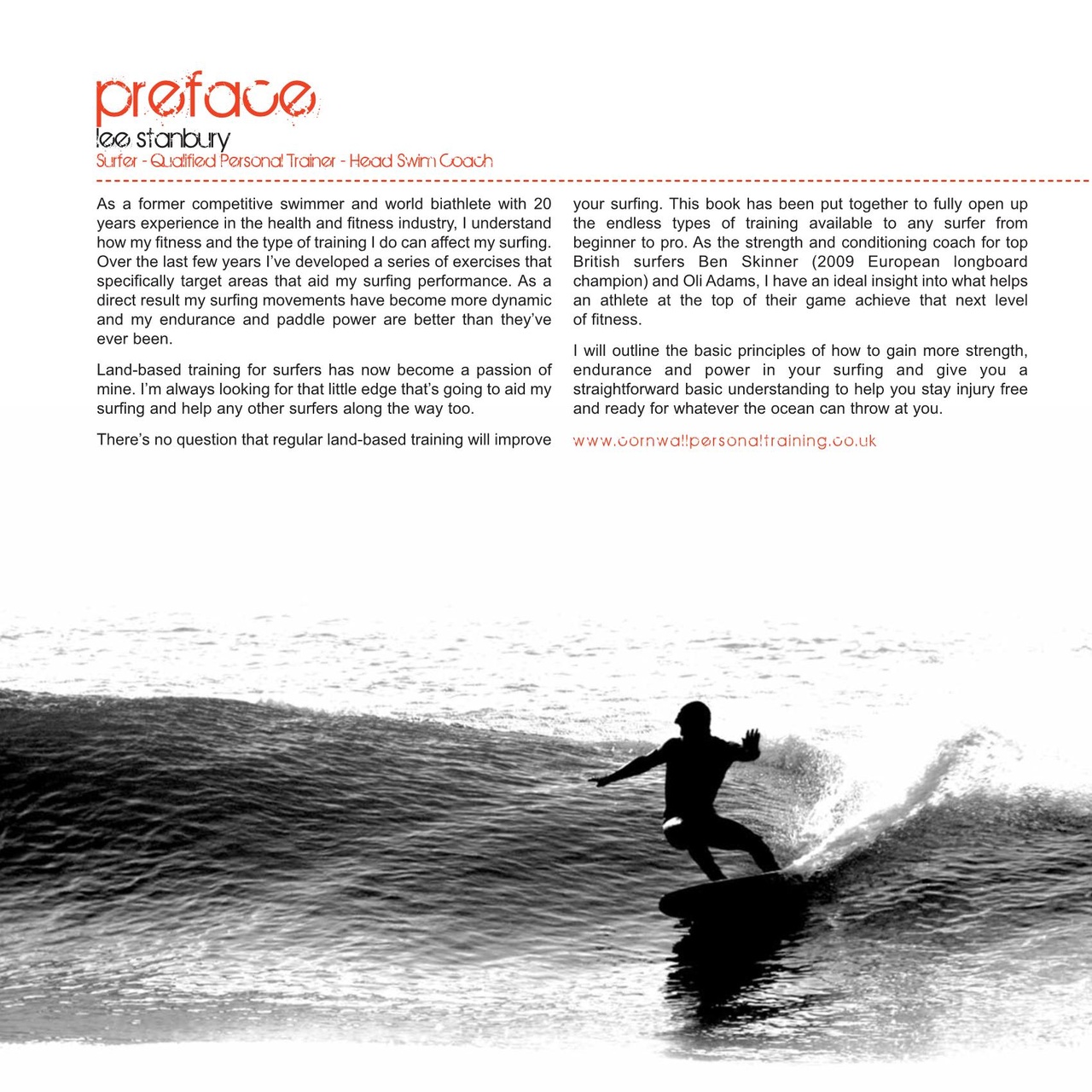 Surfing Books Preview Pages