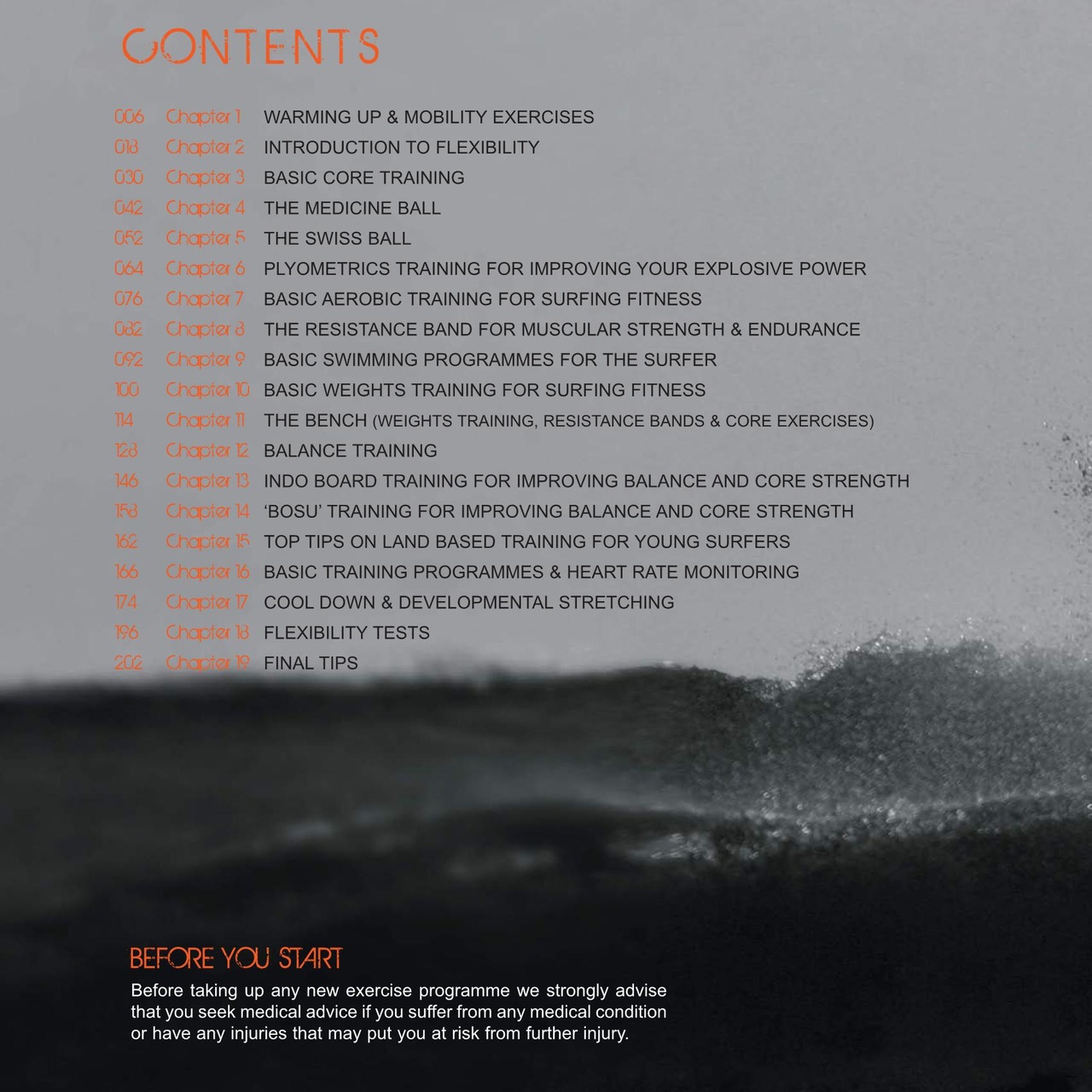 Surfing Books Preview Pages