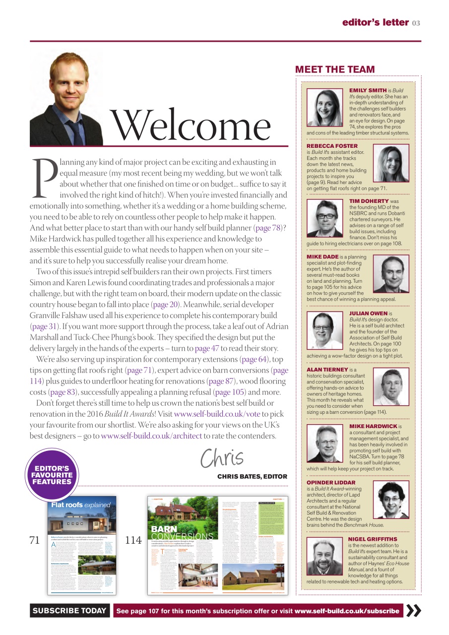 Build It Preview Pages