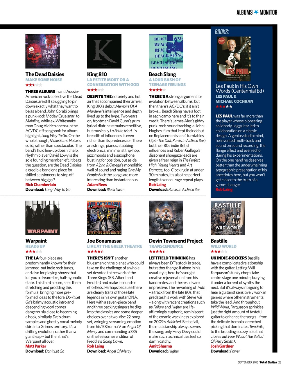 Total Guitar Preview Pages