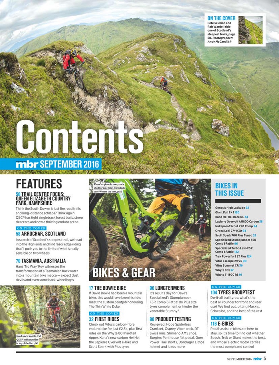 Mountain Bike Rider Preview Pages