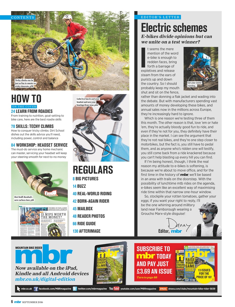 Mountain Bike Rider Preview Pages
