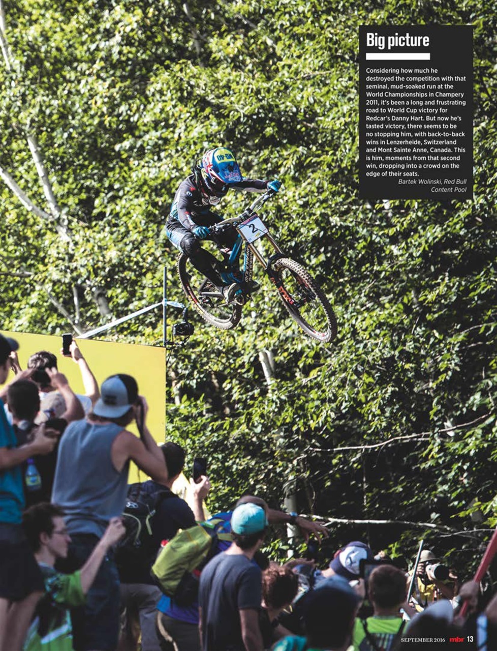 Mountain Bike Rider Preview Pages