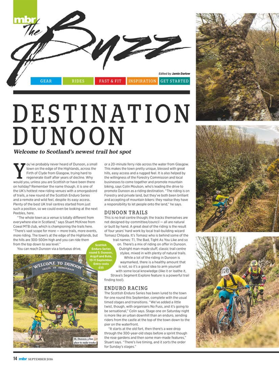 Mountain Bike Rider Preview Pages