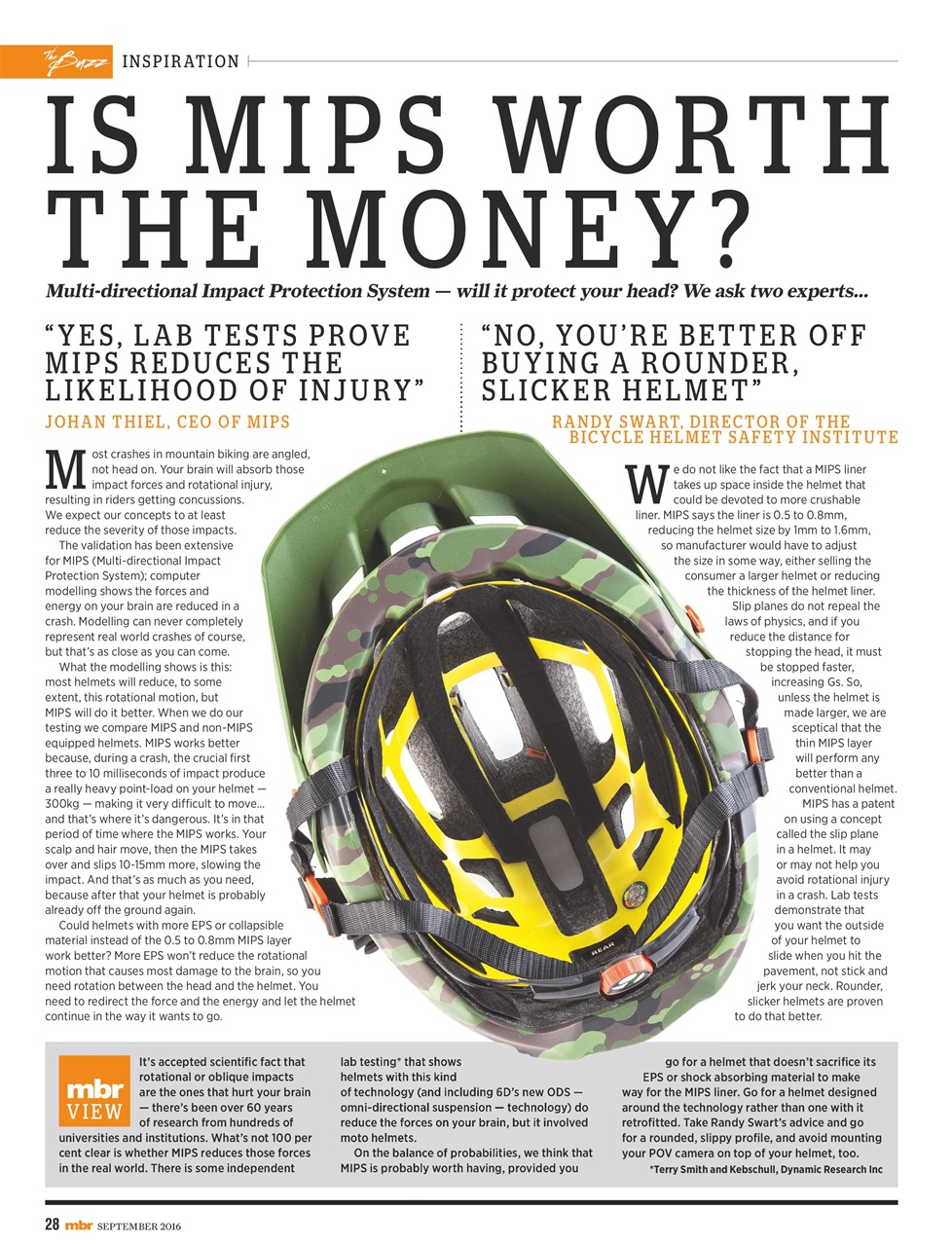 Mountain Bike Rider Preview Pages