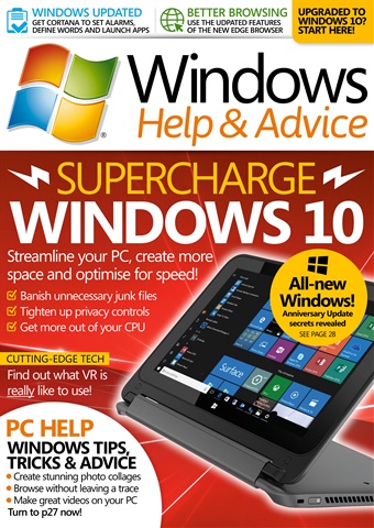 Windows Help & Advice issue October 2016