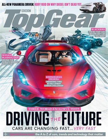 BBC Top Gear Magazine issue October 2016