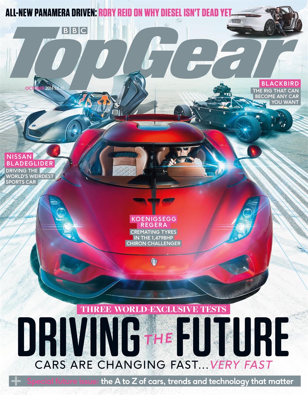 BBC Top Gear Magazine Preview Pages