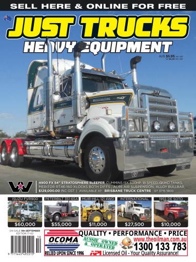 JUST TRUCKS issue 