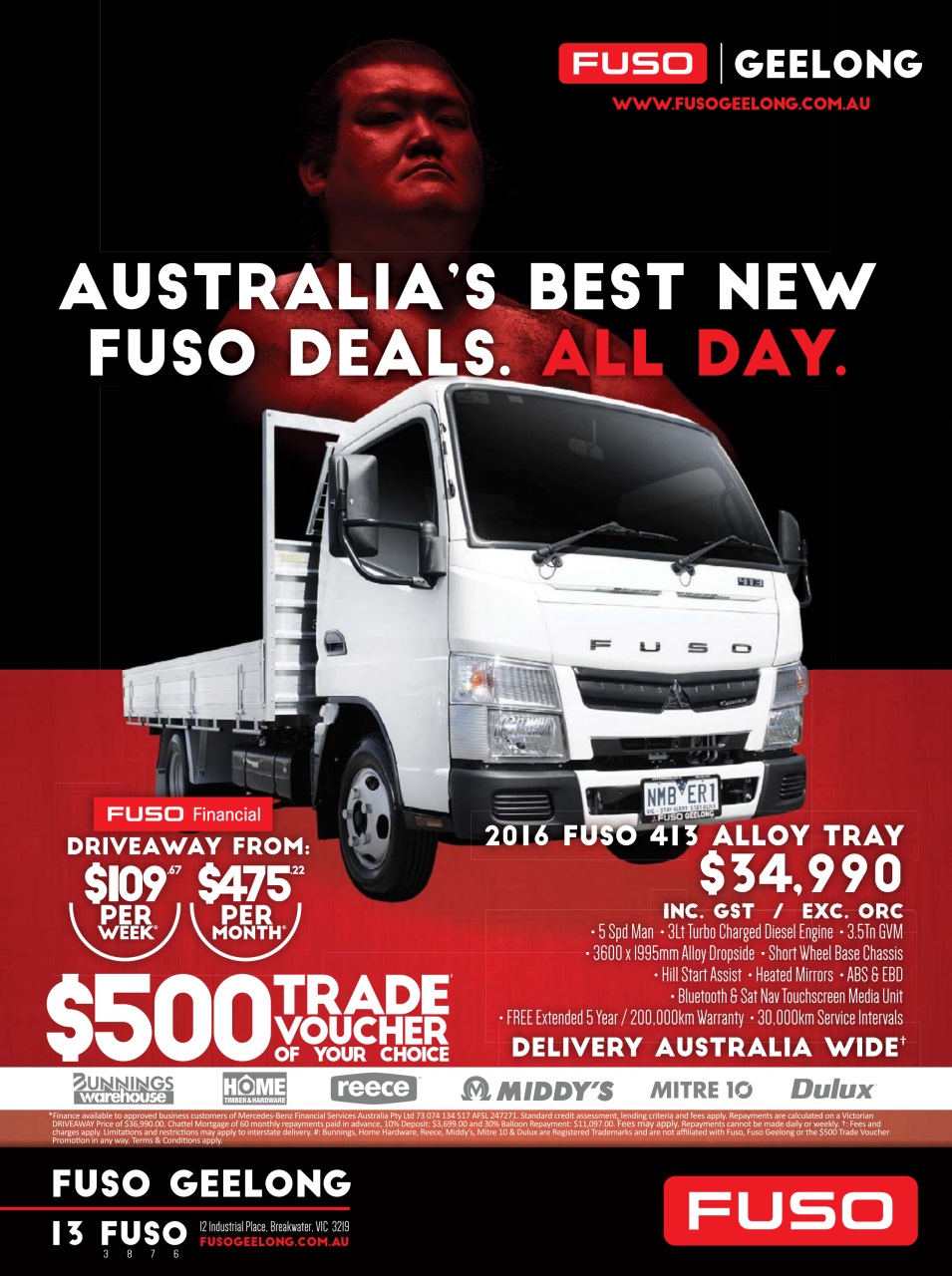 JUST TRUCKS Preview Pages