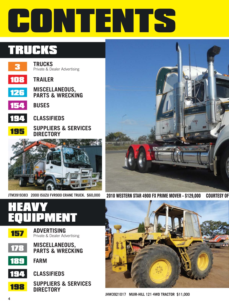 JUST TRUCKS Preview Pages