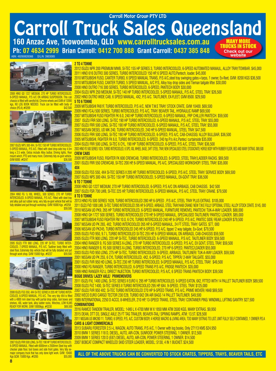JUST TRUCKS Preview Pages
