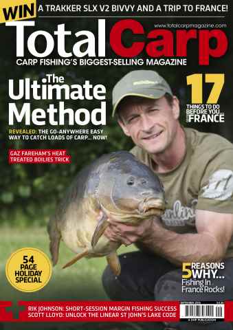 Total Carp issue September 2016