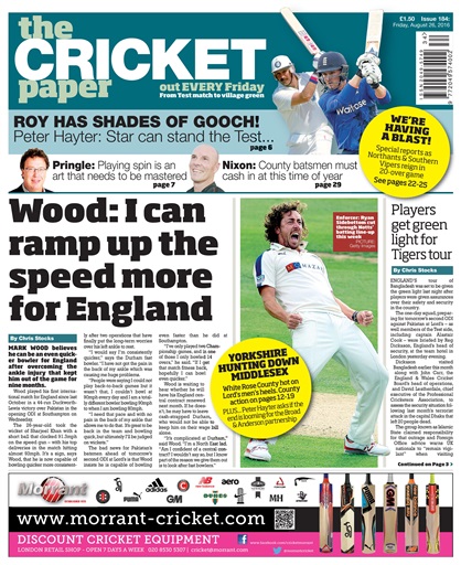 The Cricket Paper issue 