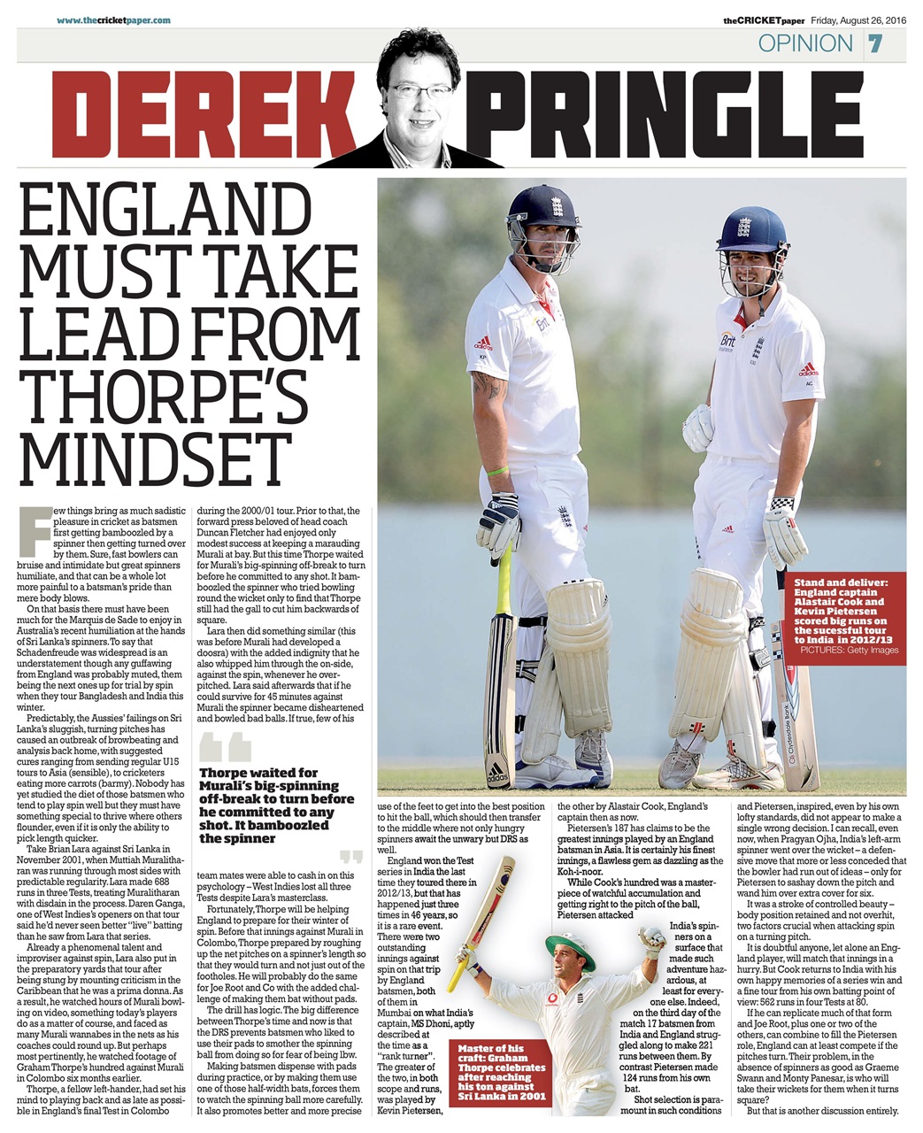 The Cricket Paper Preview Pages