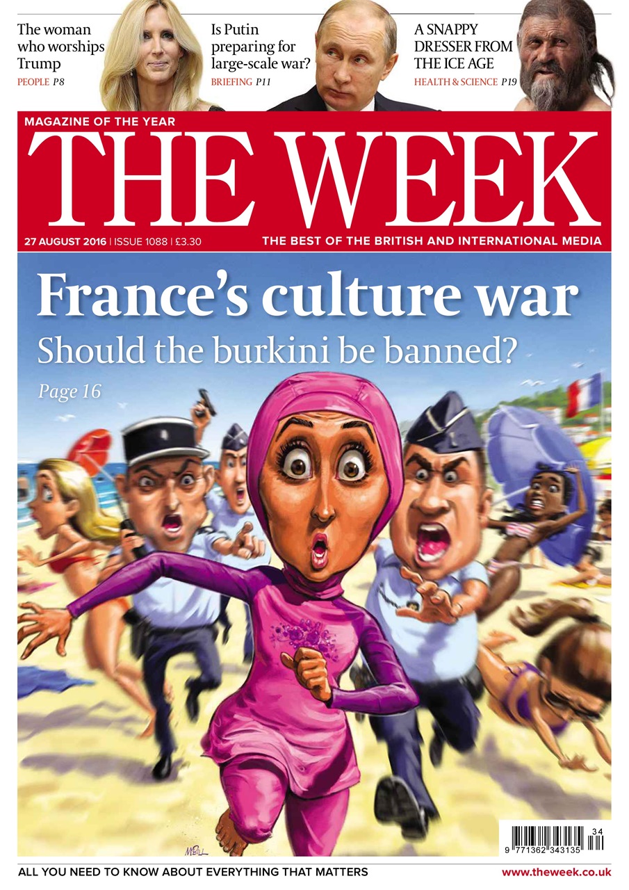 The Week Preview Pages