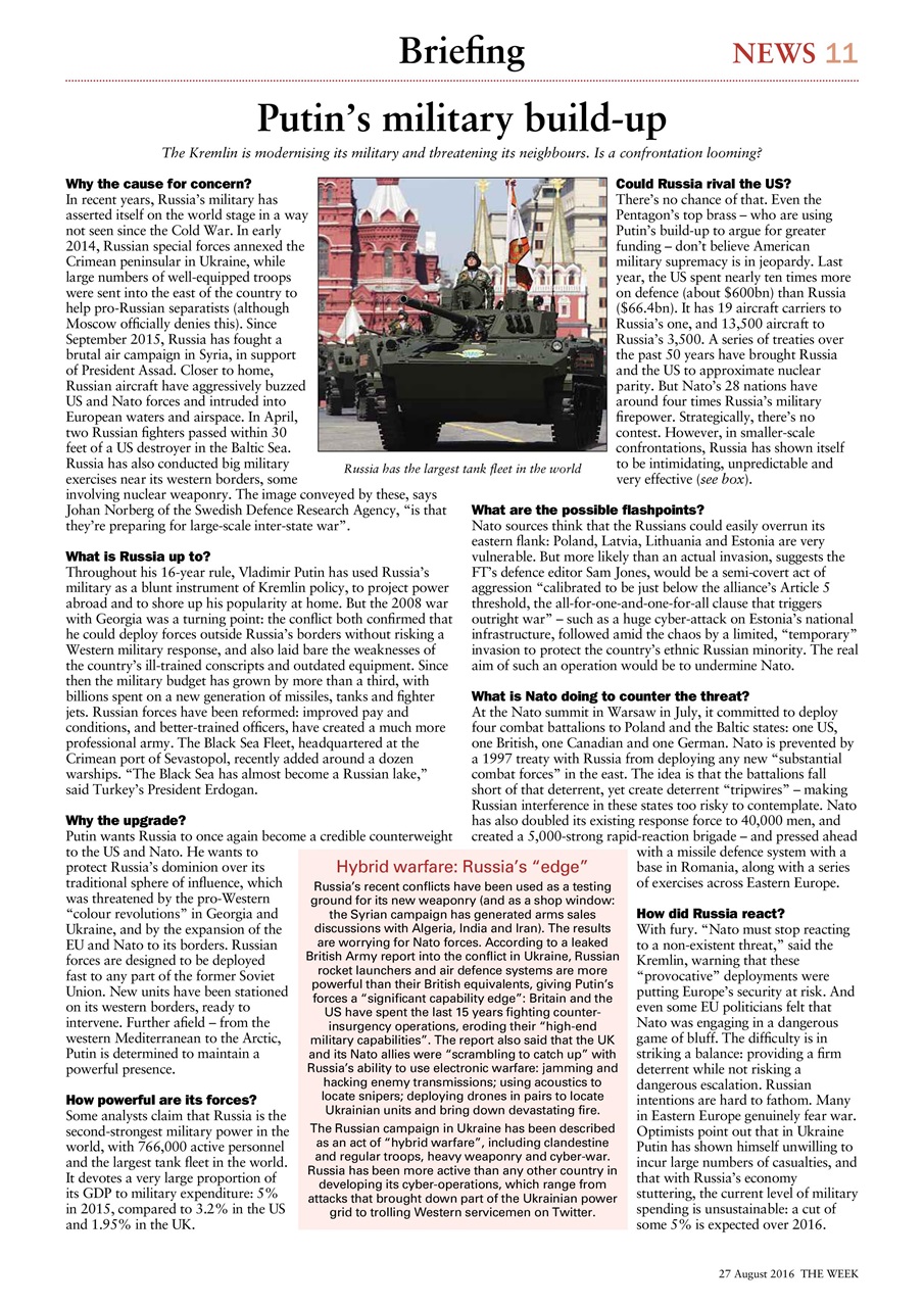 The Week Preview Pages