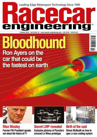 Racecar Engineering issue October 2016