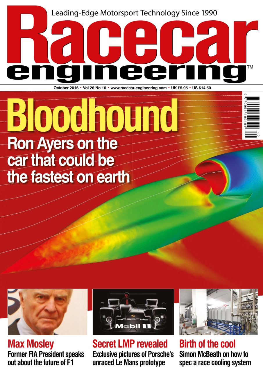 Racecar Engineering Preview Pages