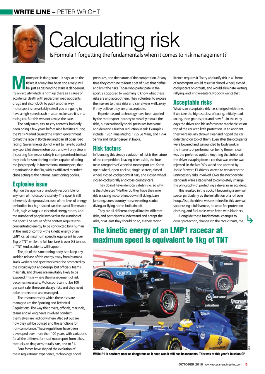 Racecar Engineering Preview Pages