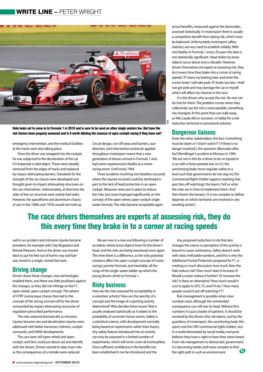Racecar Engineering Preview Pages