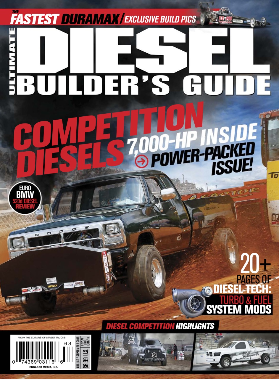 Ultimate Diesel Builders Guide Preview Pages