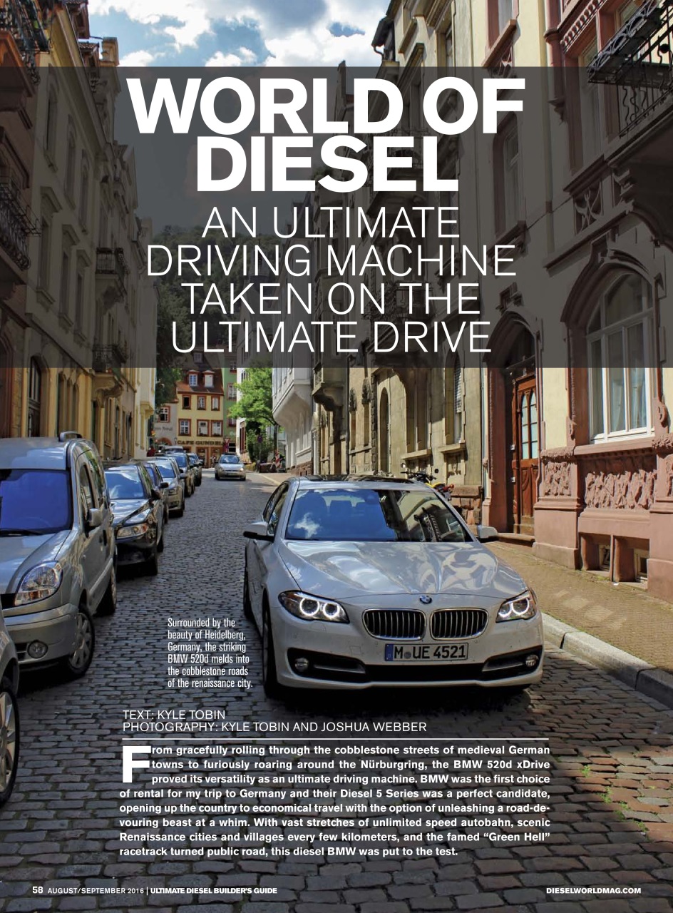 Ultimate Diesel Builders Guide Preview Pages