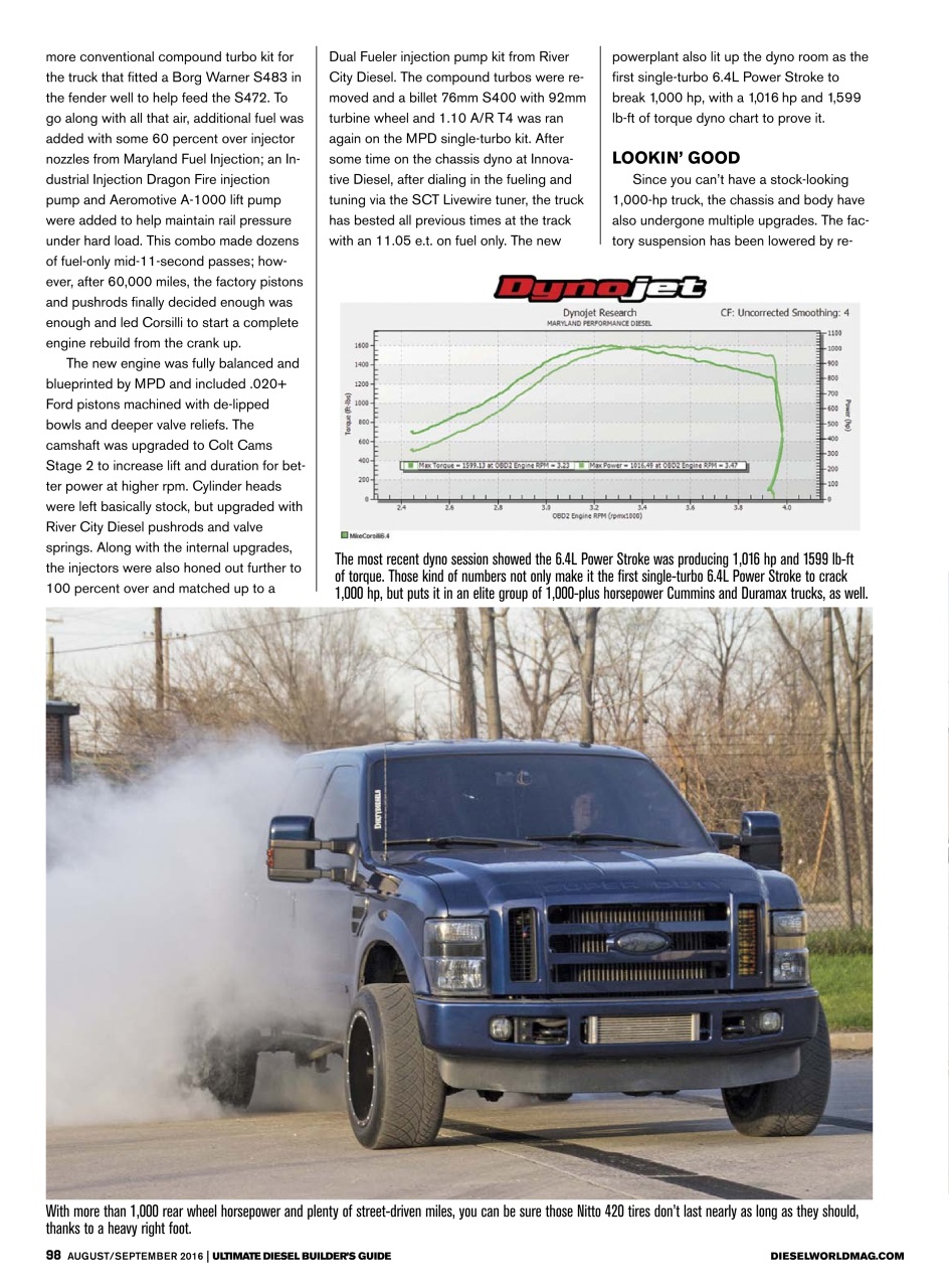 Ultimate Diesel Builders Guide Preview Pages