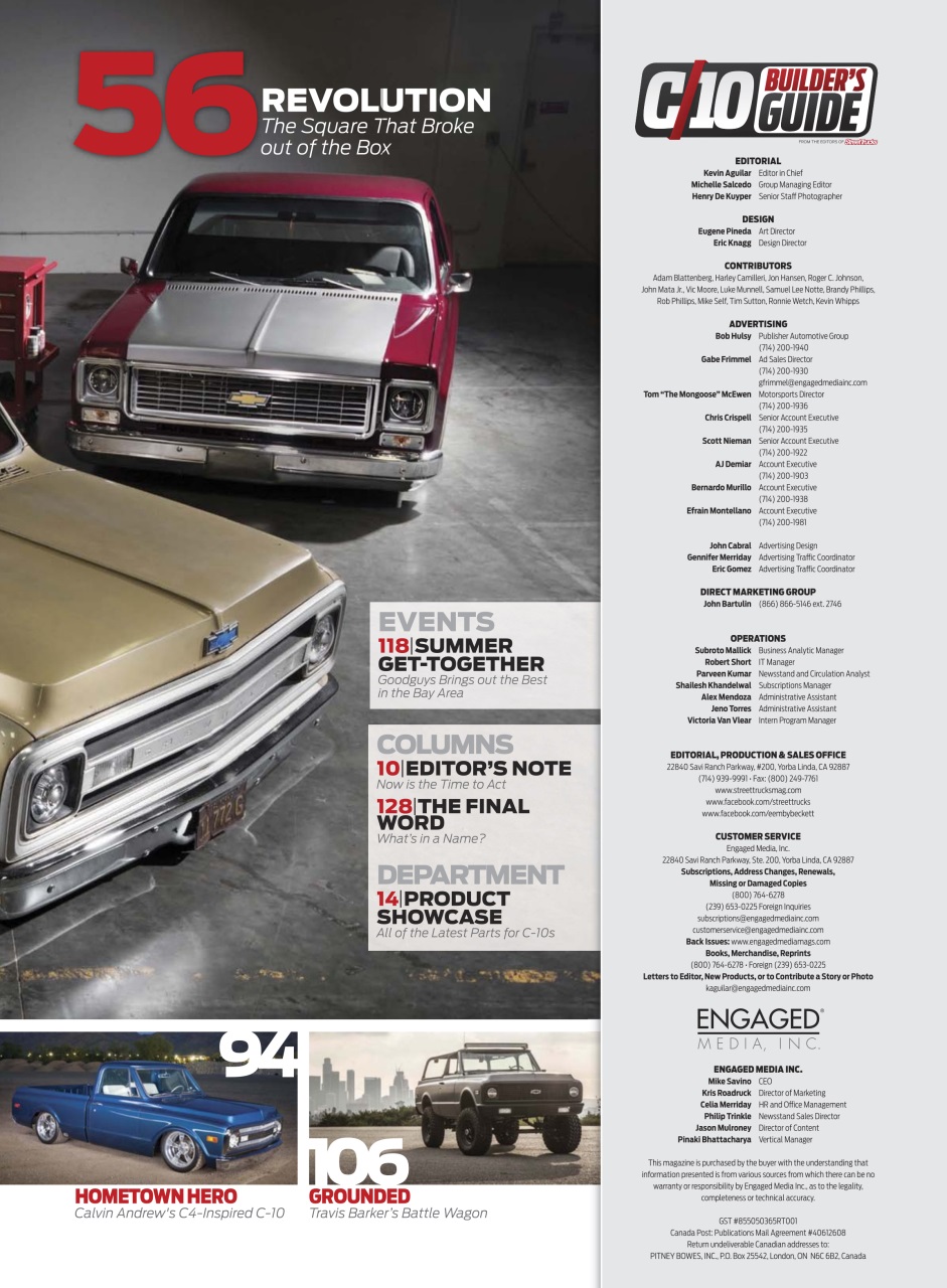 Street Trucks Preview Pages