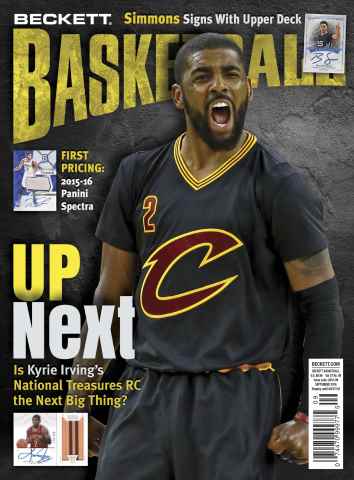 Beckett Basketball Magazine issue September 2016