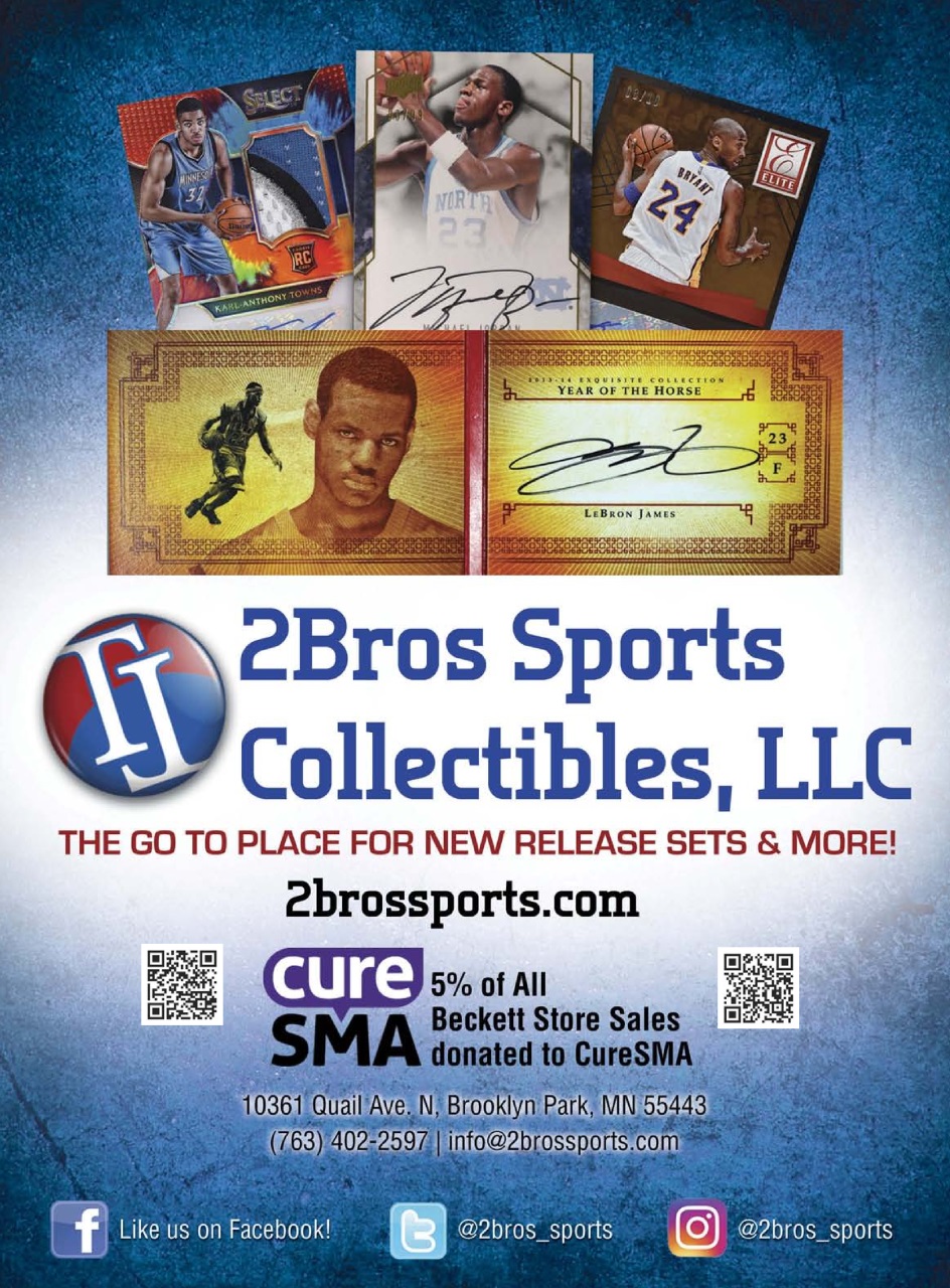 Beckett Basketball Magazine Preview Pages