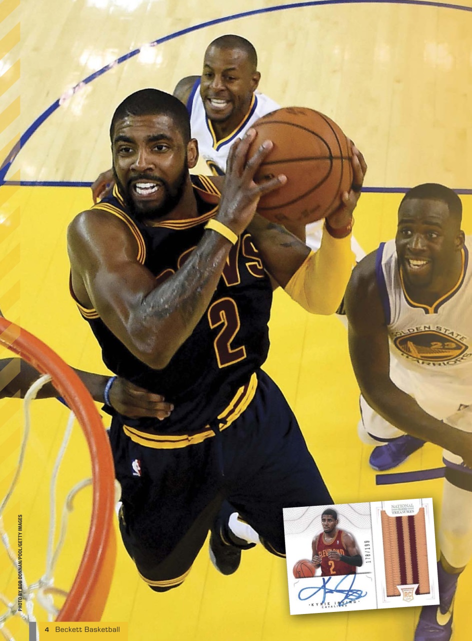 Beckett Basketball Magazine Preview Pages