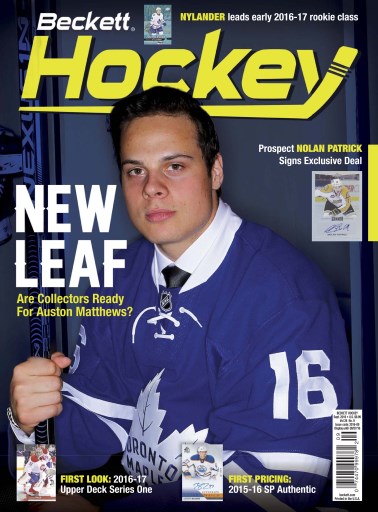 Beckett Hockey Magazine issue 