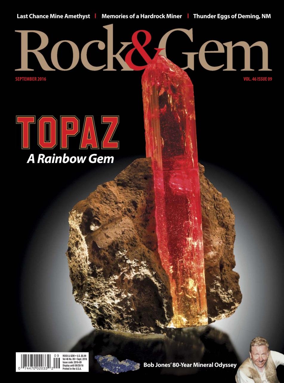 Rock&Gem Magazine Preview Pages