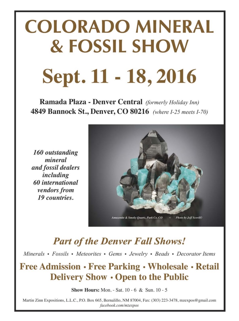 Rock&Gem Magazine Preview Pages