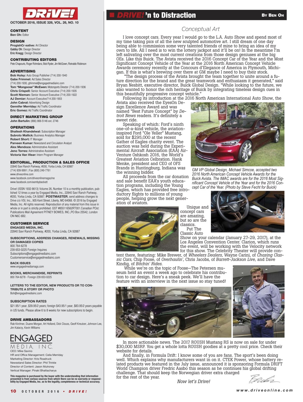 Drive Preview Pages