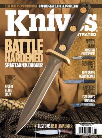 Knives Illustrated issue November 2016