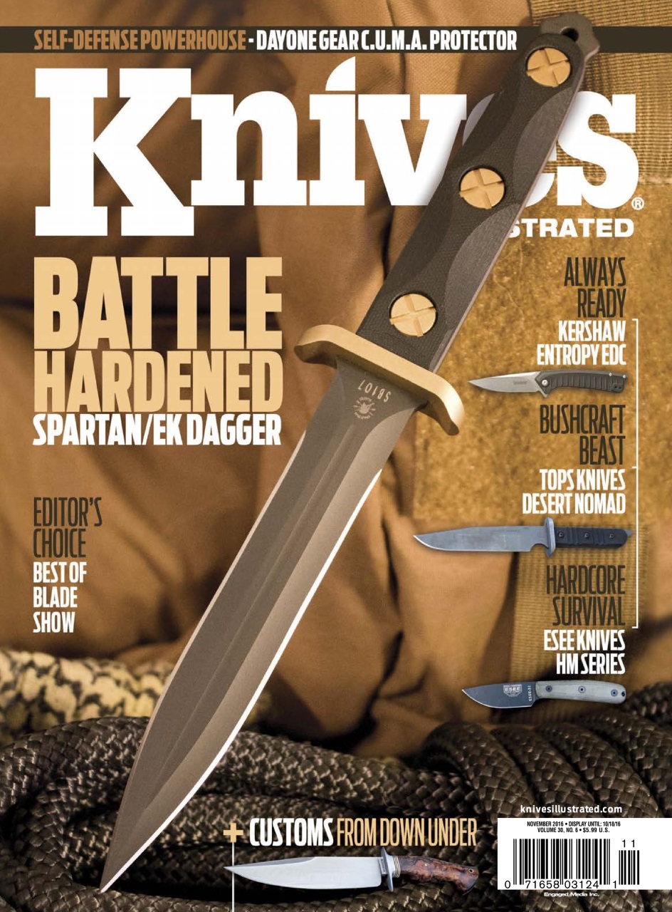 Knives Illustrated Preview Pages