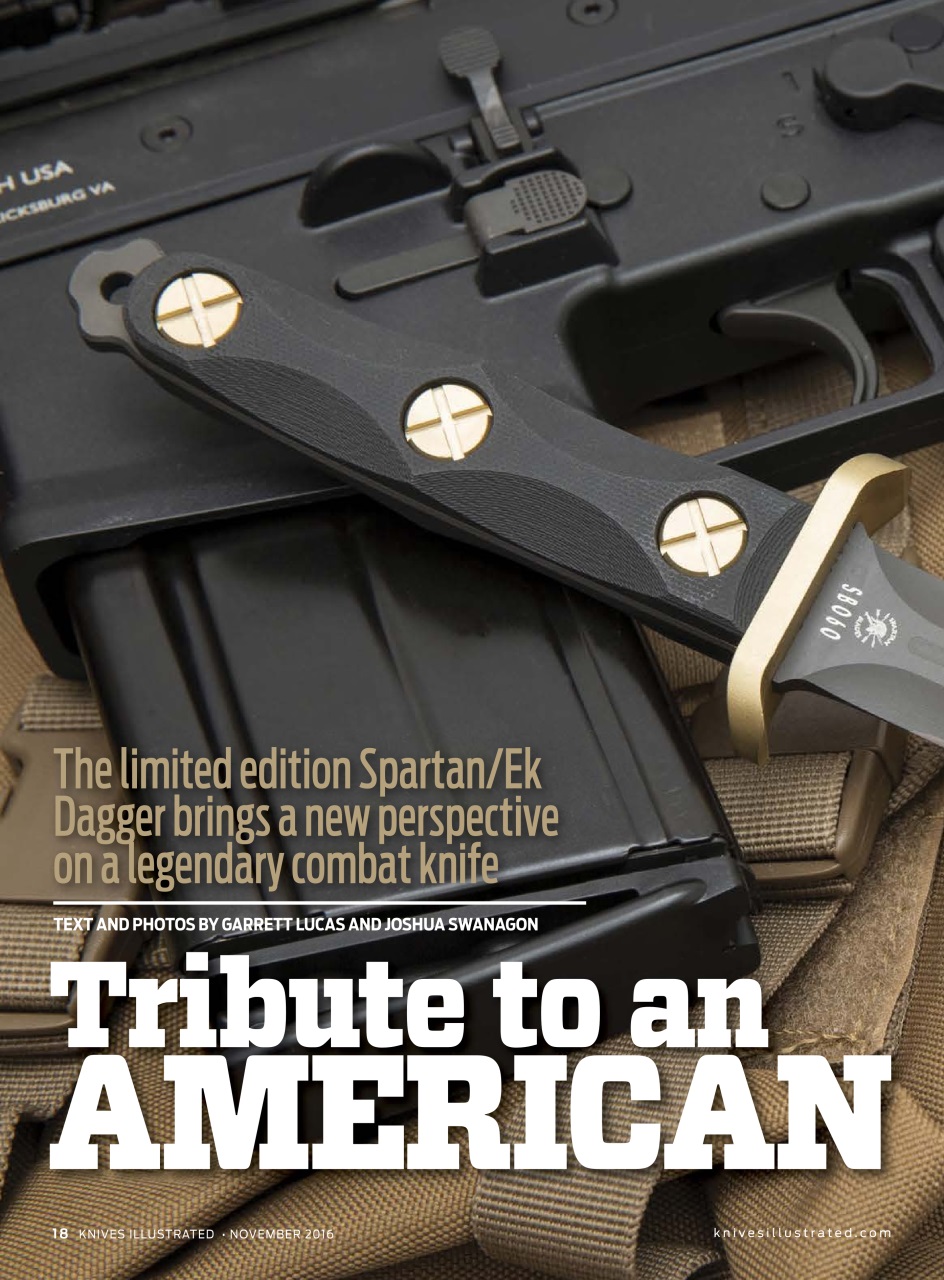 Knives Illustrated Preview Pages