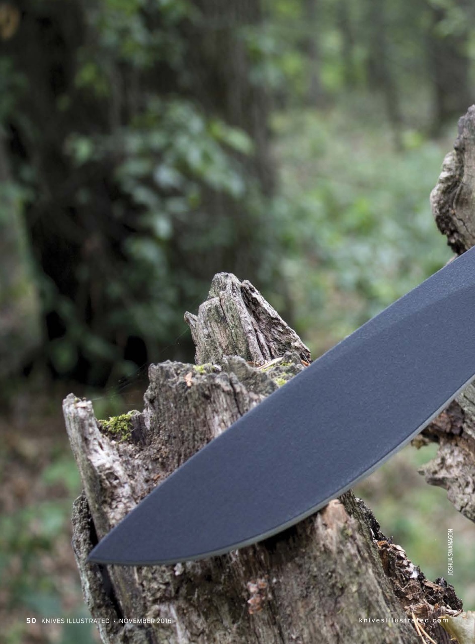 Knives Illustrated Preview Pages
