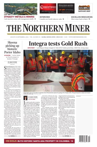 The Northern Miner issue 