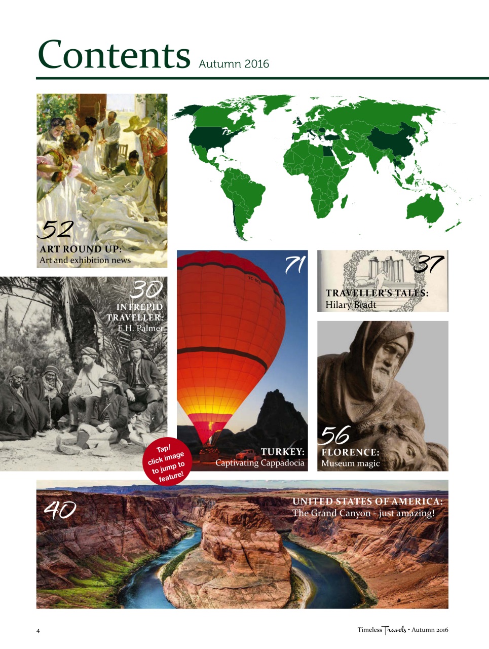 Timeless Travels Preview Pages