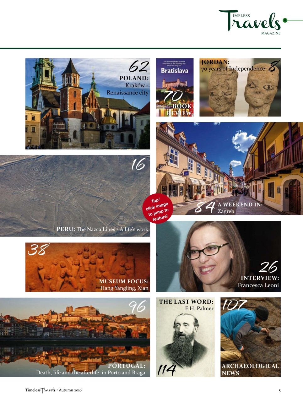 Timeless Travels Preview Pages